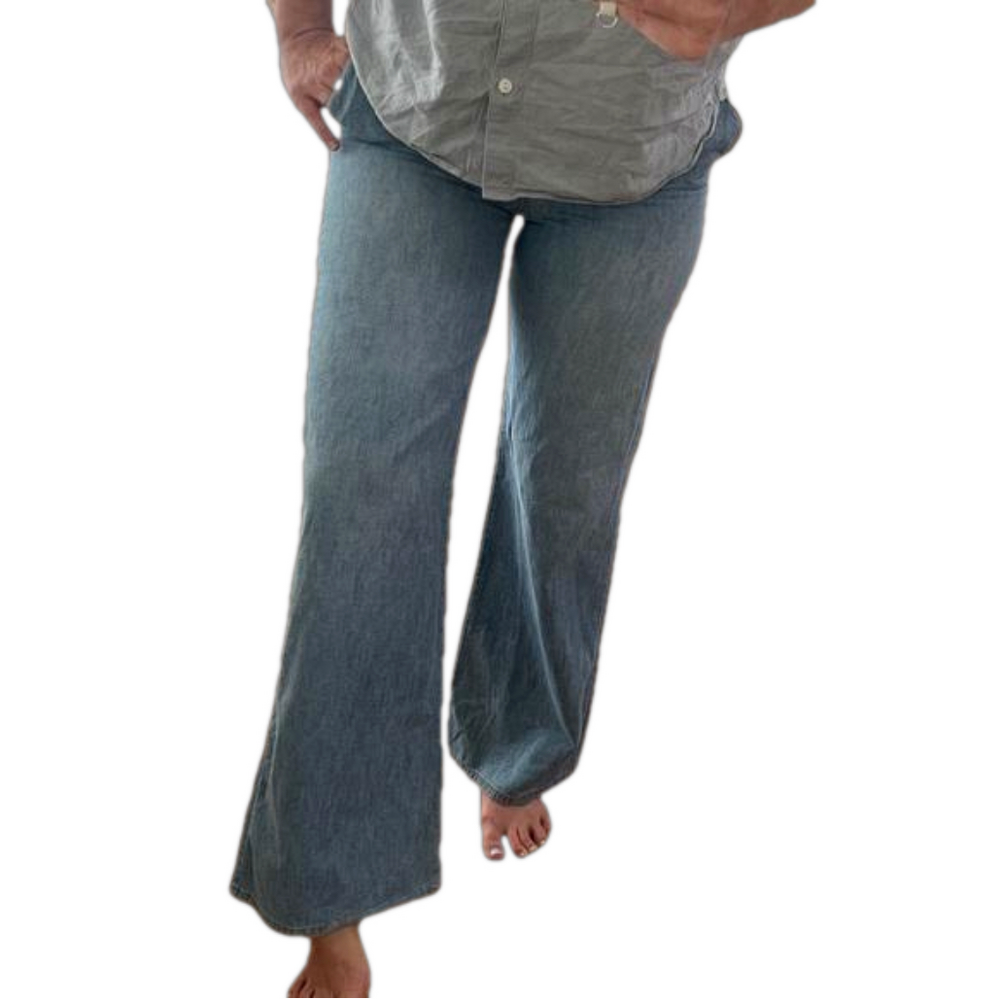Bebe Jeans Wide Leg Medium